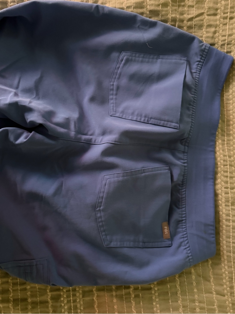 Blue Zamora Jogger Scrub Pants - Picture 2 of 5